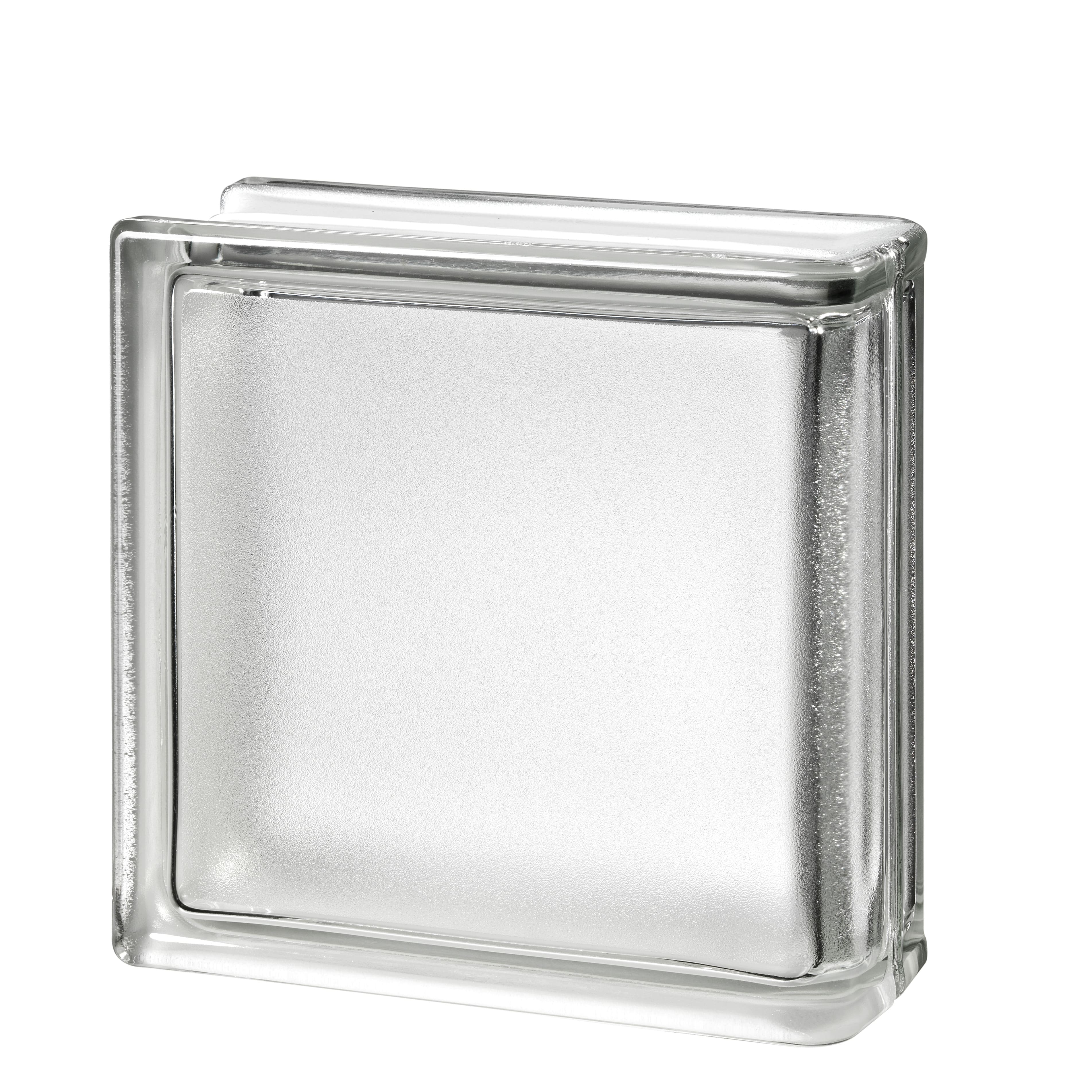 ARCTIC LINEAR END BLOCK glass block