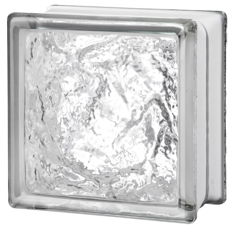 663 ICE glass block