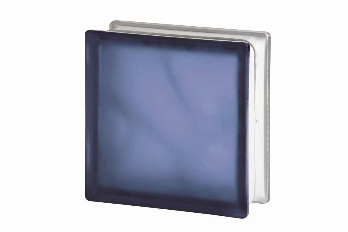 BLUE WAVE SAHARA glass block