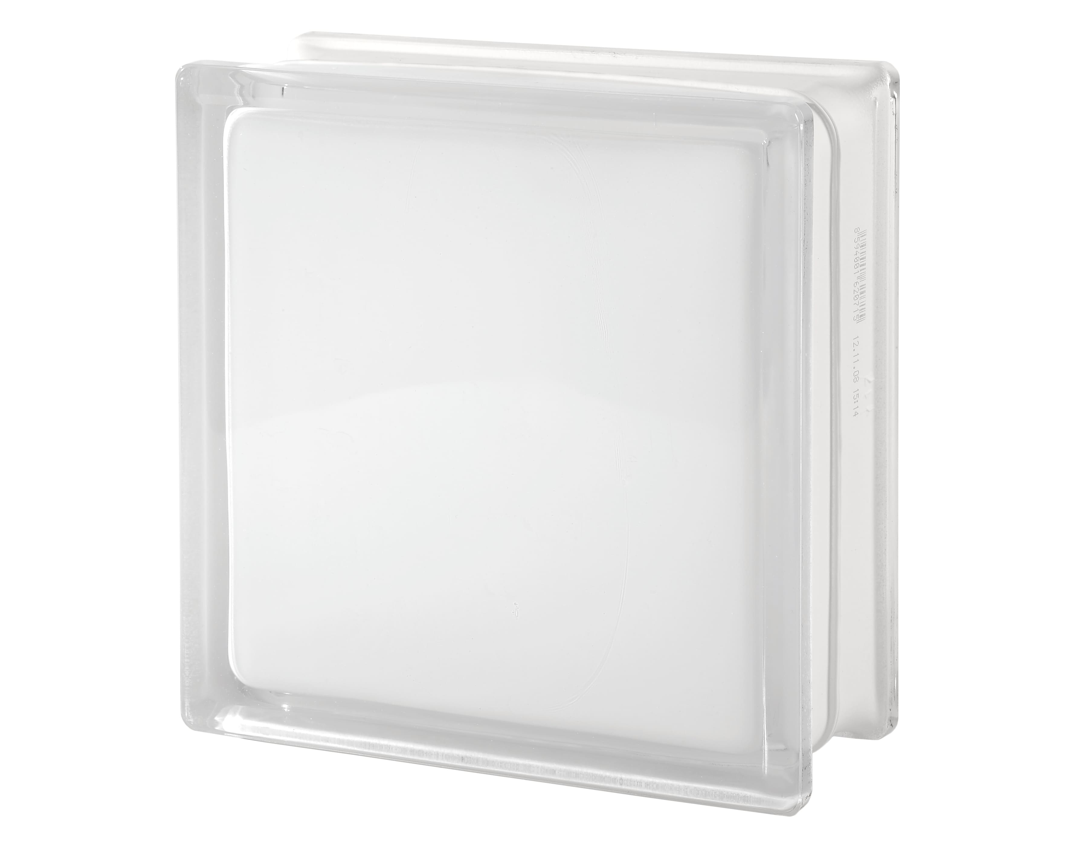 MATT WHITE CLEARVIEW glass block